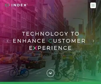 Cxindex.com(Customer Experience Platform) Screenshot