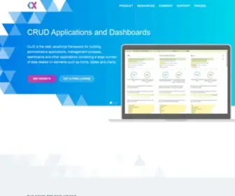 CXJS.io(CRUD Applications and Dashboards) Screenshot