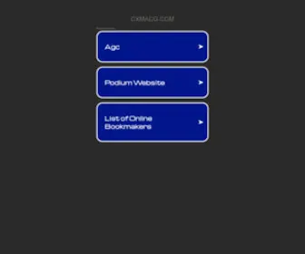 Cxmacg.com(Cxmacg) Screenshot