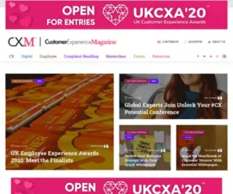CXM.co.uk(CXM Home) Screenshot