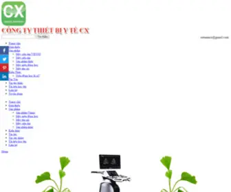 Cxmedical.com.vn(Cxmedical) Screenshot