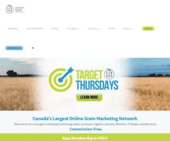 CXN360.ca(Ag Exchange Group) Screenshot
