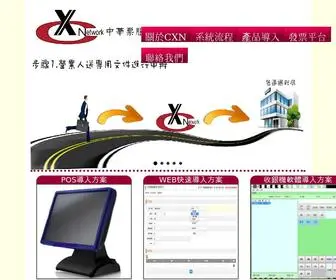 CXN.com.tw(中華票服網路股份有限公司) Screenshot