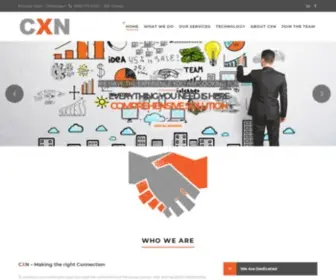 CXncorp.com(Make the right connection) Screenshot