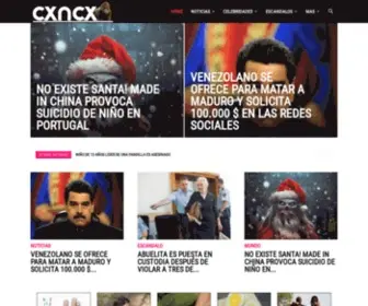 CXNCX.es(CXNCX) Screenshot