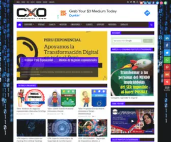 Cxo-Community.com(La comunidad latinoamericana más importante de innovación tecnológica) Screenshot