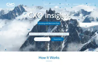 Cxo-Insights.com(CXO Insights will assist the decision) Screenshot