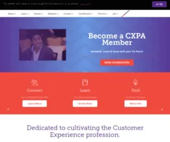 Cxpa.org(Home) Screenshot