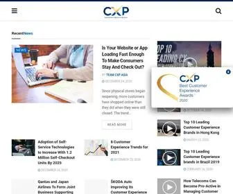CXP.asia(Customer Experience Asia) Screenshot