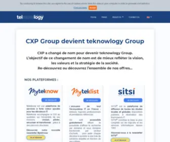 CXP.fr(HTML Meta Tag) Screenshot