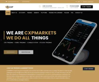 CXpmarkets.com(CXPMARKETS) Screenshot