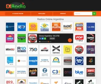 Cxradio.com.ar(Cxradio) Screenshot