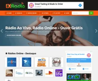Cxradio.com.br(Radios Online) Screenshot