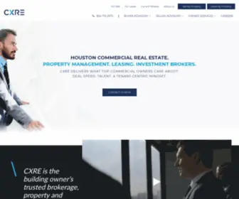 Cxre.co(Private equity) Screenshot