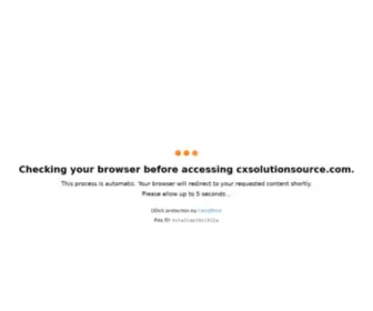 Cxsolutionsource.com(CX Solution Source) Screenshot