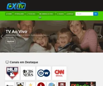 CXTV.com.br(CXTV) Screenshot