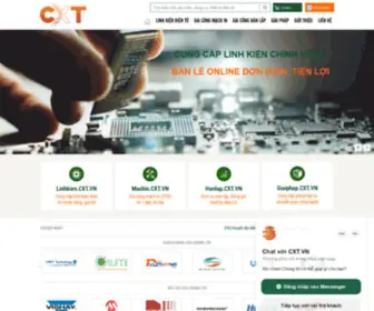 CXT.vn(Linh kiện điện tử) Screenshot
