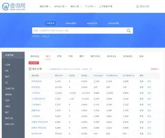 CXW.com(域名交易平台) Screenshot