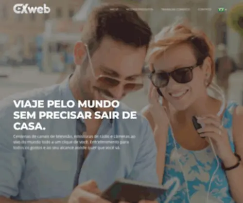 Cxweb.com.br(Cxweb) Screenshot