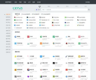 CXY521.com(程序员我爱你) Screenshot