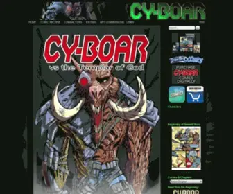 CY-Boar.com(Mechanized Mutant Mayhem) Screenshot
