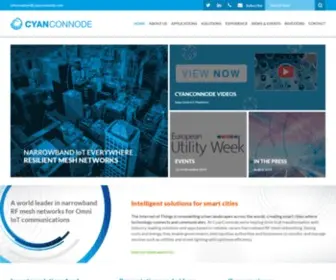 Cyanconnode.com(CyanConnode) Screenshot