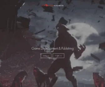 Cyanide-Studio.com(Presentation of Cyanide Studio a videogame company) Screenshot