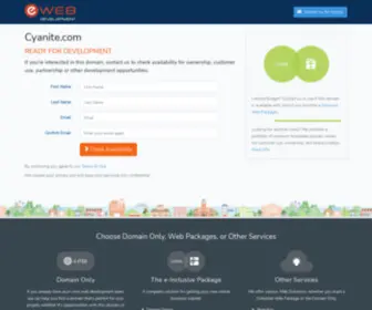 Cyanite.com(Ready for Development) Screenshot