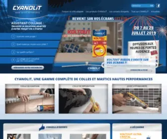 Cyanolit-Colles.com(Cyanolit) Screenshot