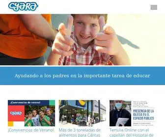 Cyara.net(Centro de Actividades Extraescolares) Screenshot