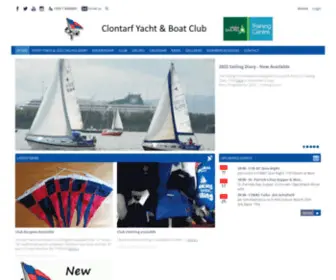 CYBC.ie(Clontarf Yacht & Boat Club) Screenshot