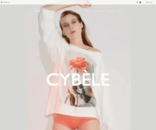 Cybele.co.nz(Cybèle) Screenshot