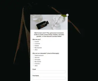 Cybelemicrobiome.com(Cybele Microbiome) Screenshot