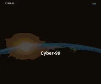 Cyber-99.co.uk(Front Page) Screenshot