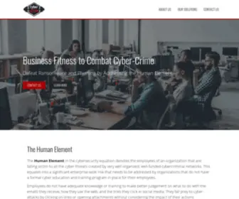 Cyber-Action.com(Mlm) Screenshot