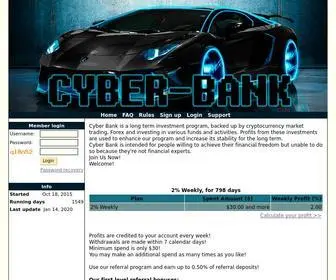 Cyber-Bank.cc(Cyber Bank) Screenshot