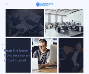 Cyber-Coop.com(Cybercoop) Screenshot
