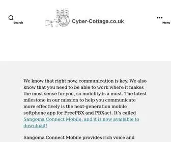 Cyber-Cottage.co.uk(Cyber Cottage) Screenshot