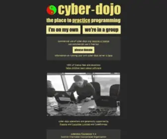 Cyber-Dojo.org(Cyber Dojo) Screenshot