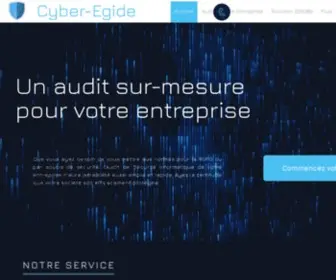 Cyber-Egide.fr(AGENCE DE CYBERSECURITE A PARIS) Screenshot