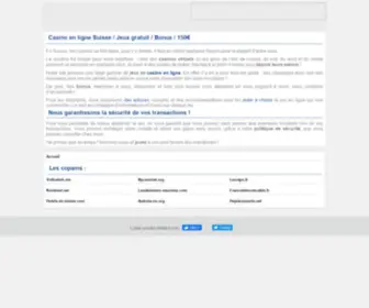 Cyber-Emploi-Belliard.com Screenshot