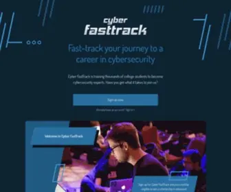 Cyber-Fasttrack.org(Cyber FastTrack) Screenshot