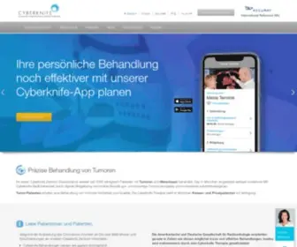 Cyber-Knife.net(Cyberknife-System) Screenshot