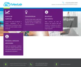 Cyber-Lab.com.mx(CyberLab) Screenshot
