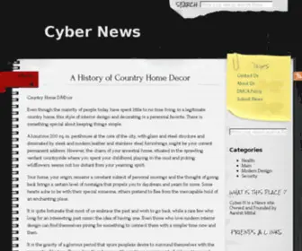 Cyber-N.com(中国江西网廉政频道) Screenshot