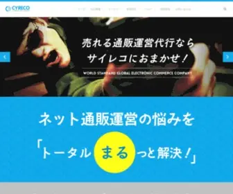Cyber-Records.co.jp(ネットショップ) Screenshot