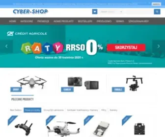 Cyber-Shop.pl(I serwis) Screenshot