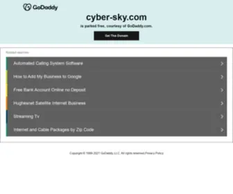 Cyber-SKY.com(Cyber) Screenshot