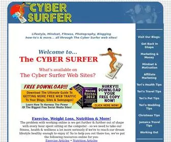 Cyber-Surfer.com(Lifestyle) Screenshot