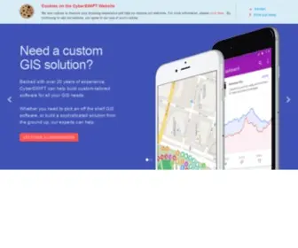 Cyber-Swift.com(CyberSWIFT LLC) Screenshot